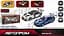 машина металл "автопром",1:32 bmw m6 gt3. 18*9*8см 68325 - мініатюра 1