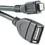 Кабель Atcom Usb 2.0 AF Micro-usb 5P Otg довжина 0.1 м - мініатюра 1