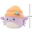 М'яка іграшка Squishmallows Краб-самітник Арко 19 см (SQER01232) - мініатюра 6