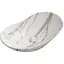 Умивальник накладний Mixxus Premium Wave-0105 marble 620x360x160 мм MP6559, Мармур - мініатюра 1