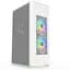 Корпус 1stPlayer UN1-3F2-W-WH White 750W (UN1-3F2-W-WH&PS-750SFX) - мініатюра 1