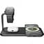 Беспроводное зарядное устройство Zens Dual + Watch Aluminium Wireless Charger Black (ZEDC05BM/00) - миниатюра 4
