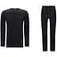 Комплект термобілизни Viverra Soft Warm Black L (1102-РБ-2230147) - мініатюра 1