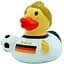Утка FunnyDucks Футболист Германии (1815) - миниатюра 2