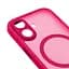 Чехол для Apple iPhone 17, Lush MagCase, розовый, противоударная панель-накладка из TPU и PC, полупрозрачный чехол с MagSafe (с магнитом), с защитой камеры, поддержка беспроводной зарядки, защита всего корпуса, ArmorStandart (ARM87484) - миниатюра 4