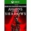 Ключ активації Microsoft Assassin's Creed Shadows Digital Deluxe Edition для Xbox Series S/X - мініатюра 1