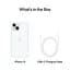 Смартфон iPhone 15 128GB Model A3090 Grade A Seller Refurbished Blue - миниатюра 8