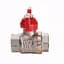 Кран кульовий прямий Solomon 1/2″ ВВ КБ PN40 B1007 - мініатюра 2