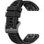 Ремешок DK CDK Silicone Sport Band Classic 20mm для Garmin Fenix 6S (015188) (black) - миниатюра 1