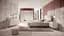 Кровать (каркас) Perfect Home Ланте/Lante 160 с мягким изголовьем Беж (PFH-091125) - миниатюра 7