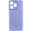 Чохол Silicone Cover Lakshmi Full Camera (AAA) для TECNO Spark 10 Бузковий / Dasheen - мініатюра 1