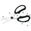 Набор Snow Peak GK-100 Kitchen Scissors Set ножницы+ нож - миниатюра 2