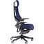 Офісне крісло Special4you Wau Navyblue Fabric синє (E0765) - мініатюра 4