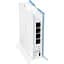 Роутер Mikrotik hAP lite TC RB941-2nD-TC 4 LAN 10/100Mb - миниатюра 1