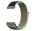 Ремінець нейлоновий на липучці BeWatch Xiaomi Amazfit BIP/GTS/GTR 20 мм Khaki (1011346.3UW) - мініатюра 2