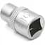 Головка торцева Wurth 3/8IN зовнішній Torx TX-E10-L28 Red Stripe (5763038210) - мініатюра 4