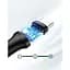 Дата кабель USB 2.0 AM to Type-C 3.0m 3.0A 18W US287 Black Ugreen (60826) - миниатюра 6