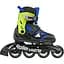 Ролики Rollerblade Microblade 36,5-40 Синій-Жовтий - миниатюра 2