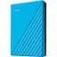 Зовнішній жорсткий диск Western Digital 4.0TB WD My Passport Blue (WDBPKJ0040BBL-WESN) ((WDBPKJ0040BBL-WESN) - мініатюра 1