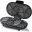 Вафельниця Bestron double heart ADWM730S - мініатюра 1