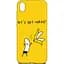 Чохол-накладка Toto Cartoon Soft Silicone TPU Case HuAwei Y5 2019 Banana Yellow - мініатюра 1