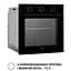 Духова шафа Perfelli Diamond 6M8L Nero - мініатюра 6