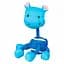 Игрушка для собак Trixie Веревочная с теннисным мячом, 16 см, в ассортименте, 1 шт. (3612_1шт) - миниатюра 1