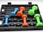 Набір гантелей в кейсі 6 кг PowerPlay 4103 Fitness Dumbells 2 шт *0,5 кг, 2 шт*1 кг, 2 шт*1,5 кг (PP_4103_6kg) - мініатюра 4