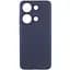 Чохол Lakshmi Silicone Cover Full Camera (AAA) для Xiaomi Redmi Note 14S Темно-синій / Midnight blue - мініатюра 1