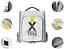 Рюкзак-переноска Petkit Breezy xZone Pet Carrier Grey P7703 (P7703 Grey) - миниатюра 5