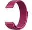 Ремінець нейлоновий на липучці BeWatch Xiaomi Amazfit BIP/GTS/GTR 20 мм Violet (1011341.3UW) - мініатюра 2