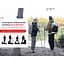 Трекінгова палиця 3-сек. Naturehike Men ST 01 6061 AL NH17D001-Z алюміній чорна - мініатюра 7