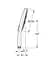 Ручний душ 3 режими струменя Grohe Rainshower Smartactive 150 26553000, Хром - мініатюра 7