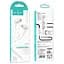 Hаушники Hoco M78 El Placer universal earphones with microphone белые - миниатюра 6