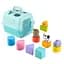 Ігровий набір Fisher-Price Сортер-переноска з тваринками (HTW93) - мініатюра 1