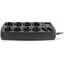Мережевий фільтр живлення REAL-EL REAL-EL RS-10 Protect, 1.8m, black (EL122300038) - мініатюра 4