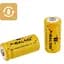 Аккумуляторные батарейки 16340 X-Balog 5800mAh 4,2V CR123 Li-Ion перезаряжаемые аккумуляторы для фонарика (ST) - миниатюра 1