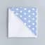Пелюшка багаторазова Cosas непромокаюча Light Blue Stars 70х120 см, блакитна - мініатюра 2