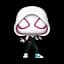 Фігурка Funko Pop Фанко Поп Across The Spider-Gwen Павутина вселенної людини Спайдер-Гвен 10 см SM ASV 1224 - мініатюра 2