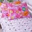 Простирадло MirSon Kids Time Бязь, 17-0512, Bombs pink - мініатюра 1
