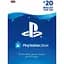 Цифровий код Соні PlayStation Network поповнення гаманця рахунок свого облікового запису на суму 20£ GBP UK-регіон - мініатюра 1