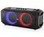 Портативна колонка REAL-EL X795 Boombox 70W Bluetooth, Echo Karaoke, TWS, RGB, Black - мініатюра 6