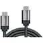 Кабель REAL-EL Premium HDMI - HDMI V 2.0 (M/M), 1 м, Grey (EL123500045) - миниатюра 1