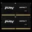 Оперативна пам'ять Kingston Fury 32GB (2x16GB) SODIMM DDR5 6000MHz Impact (KF560S38IBK2-32) - мініатюра 1
