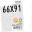 Аксесуар Games 7 Days Протектори для карт Games7Days 66 х 91 мм MTG, 80 шт. White PREMIUM (GSD-WH6691) - мініатюра 1