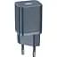 Мережевий зарядний пристрій Baseus Super Si 1C 20W EU Set with Type-C to iP 1m blue (TZCCSUP-B03) - мініатюра 2