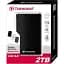 Жорсткий диск Transcend 2TB TS2TSJ25A3K Storejet 2.5" USB 3.0 Black - мініатюра 4
