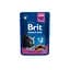 Влажный корм для кошек Brit Premium Cat Meat Plate pouches 0.4 кг (ассорты из 2 вкусов Мясная тарелка) - миниатюра 5