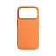 Карбоновый чехол для Apple iPhone 17 Pro, LikeCarbon2 MagCase, оранжевый, тонкий защитный чехол-панель из поликарбоната с магнитами N52, MagSafe, противоударный, совместим с беспроводной зарядкой, приподнятые края для защиты камеры - мініатюра 1