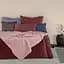 Плед-покривало Cosas Sakura Greek Waffle вафельний 200х220 см рожевий (Blanket_03Sakura_GreekWaffle_200x220) - мініатюра 2